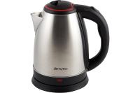 Чайник электр. 1,8л МАТРЕНА сталь, цветы МА-001 красный 005457 /12шт/