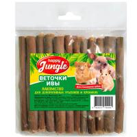 Лакомство для грызунов Хэппи Джангл Веточки ивы 40шт*40гр/J308 Лакомство для грызунов Хэппи Джангл Веточки ивы 40шт*40гр/J308