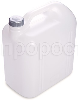 Канистра 20л Просперо белая Канистра 20л Просперо белая