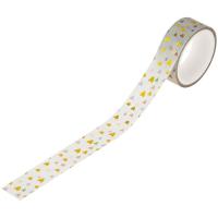 Клейкая лента декоративная 1,5см*3м MESHU "Small hearts" /MS_36867/Рельеф Клейкая лента декоративная 1,5см*3м MESHU "Small hearts" /MS_36867/Рельеф