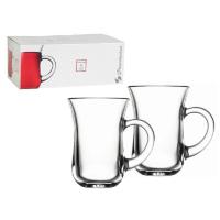 Набор кружек ЧАЙ И КОФЕ (6 шт) 140 мл 55411 /4шт/ Pasabahce