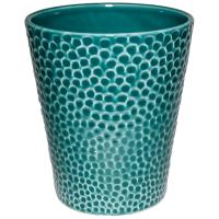 Кашпо Orchid d13; h15 см бирюзовый 072030