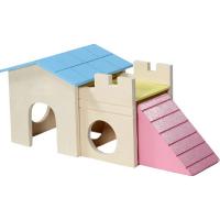 Игровой комплекс Домик д/грыз. 24*10*10см/42031016/Триол Игровой комплекс Домик д/грыз. 24*10*10см/42031016/Триол