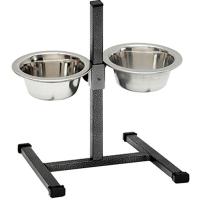 Миска метал на регулируемой подставке 0,70л/08344140/Каскад Миска метал на регулируемой подставке 0,70л/08344140/Каскад