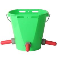 Инструмент Ведро д/телят 8л 3 соски с креплением/Китай