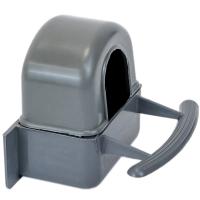 Кормушка д/птиц меж прутиков 50мл малая закрытая серая/5068 Кормушка д/птиц меж прутиков 50мл малая закрытая серая/5068