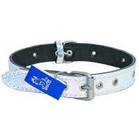 Ошейник кожа 30мм 2-х слойный безразмерный 60см/41332 Ошейник кожа 30мм 2-х слойный безразмерный 60см/41332