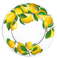 Тарелка сервировочная Лимоны /327/1-Д /12шт/ДК