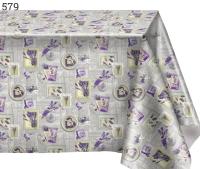 Клеенка столовая "МАЖОР" нетканная основа с ПВХ покрытием рулон 1,35м*20м /0440/ (579/15) /Колорит