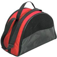 Сумка переноска ЧИП Конверт-Полукруг №2 расклад.с карманом и ремнем 44*22*29см красн/9057/ Сумка переноска ЧИП Конверт-Полукруг №2 расклад.с карманом и ремнем 44*22*29см красн/9057/