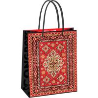 Пакет подарочный 18*23*10см "Carpet" матовая ламинация MESHU/Рельеф Пакет подарочный 18*23*10см "Carpet" матовая ламинация MESHU/Рельеф