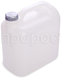 Канистра 15л Просперо белая Канистра 15л Просперо белая