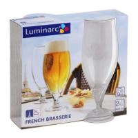 Набор бокалов для пива "Французский ресторанчик" 2шт 620мл /N6027/ 4шт/LUMINARC