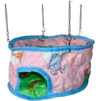 Гамак-домик д/мелких животных подвесной круглый/sh-03012/GoSi Гамак-домик д/мелких животных подвесной круглый/sh-03012/GoSi