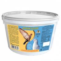 БВМД Орнитолог для голубей гранулы 1,5кг БВМД Орнитолог для голубей гранулы 1,5кг