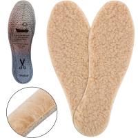 Стельки д/обуви "Зимние Люкс" размер 36-45 мех 006711