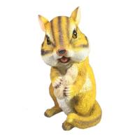 Бурундук с арахисом L11W11H17,5см 713939/F768