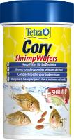 Корм для рыб Tetra Cory Shrimp Wafers для донных рыб с креветкой 250мл/257429