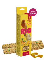 Лакомство для канареек РИО фрукты 2*40гр Лакомство для канареек РИО фрукты 2*40гр