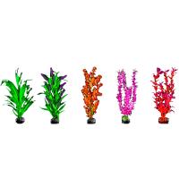Пластиковое растение 30см Plant 107 MIX/5шт/BARBUS