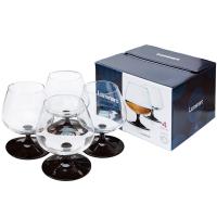 Набор фужеров для коньяка ДОМИНО 4шт 410мл 