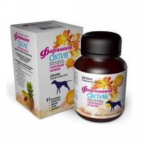 Витамины для средних и крупных пород соьак Фармавит Актив  120 таблеток