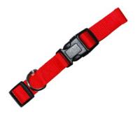 Ошейник нейлоновый цветной 1,9*35*50см/ТОК3/Евро