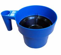 Стаканчик для сдаивания первых струек молока синий/399674-1
