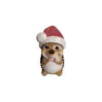 Ежик в новогодней шапочке 7*8*9см 716428/W249 Ежик в новогодней шапочке 7*8*9см 716428/W249