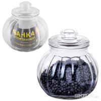 Банка д/сыпуч. прод. 2,25л BOLLA стеклянная с крышкой/12шт/003609/Mallony