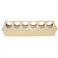 Кормушка горизонтальная (прямоугольная) малая для цыплят Кормушка горизонтальная (прямоугольная) малая для цыплят