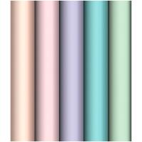 Упаковочная бумага 70*100см "Пастельные тона" 80г/м2 глянц. ассорти 5 дизайнов MESHU/MS_53494/Рельеф Упаковочная бумага 70*100см "Пастельные тона" 80г/м2 глянц. ассорти 5 дизайнов MESHU/MS_53494/Рельеф