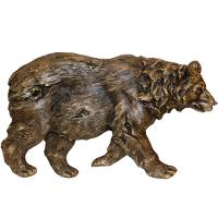 Фигура Медведь Панно (акрил) L54W7H32 718563/D225