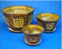 Бонсайка из 3-х коричневый