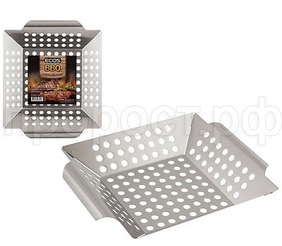 Решетка для барбекю 20*20*4см Fry-2025  999664 Решетка для барбекю 20*20*4см Fry-2025  999664