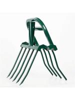 Рыхлитель "Землекоп кованный-5"  ручка, 5 зубьев /УЗБИ