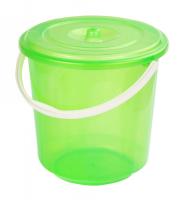 Ведро 5л Хозяюшка с крышкой Ведро 5л Хозяюшка с крышкой