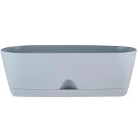 Балконный ящик 40см Амстердам утренний туман (6л) IG6205