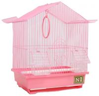 Клетка д/птиц N1 ДКпА111 30*23*39см пагода укомплектованная Клетка д/птиц N1 ДКпА111 30*23*39см пагода укомплектованная
