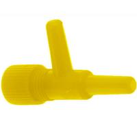 Краник для трубки Ф-4мм/1шт/A214/Салекс