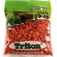 Грунт для аквариума Тритон орнажевый блестяший 800гр Грунт для аквариума Тритон орнажевый блестяший 800гр