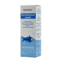 Средство для аквариумной воды Метиленовый синий 50мл Средство для аквариумной воды Метиленовый синий 50мл