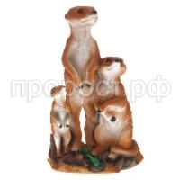 семья сурикатов семья сурикатов