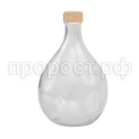 82-005-ГВ53 Бутыль. Дамижана 5 л. проз.с крышкой 82-005-ГВ53 Бутыль. Дамижана 5 л. проз.с крышкой