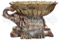 слон с чаш