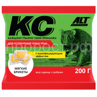 К-С от серых крыс 200гр К-С от серых крыс 200гр