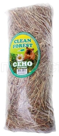 Сено луговое д/грыз CLEAN FOREST 400гр/12шт Сено луговое д/грыз CLEAN FOREST 400гр/12шт