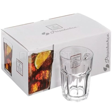 Набор стаканов КАСАБЛАНКА 6 шт. 355 мл 52704BT