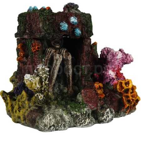 Грот AQUA DELLA Скелет в дереве 15х11х11.5cм (Бельгия) 234/448892 Грот AQUA DELLA Скелет в дереве 15х11х11.5cм (Бельгия) 234/448892