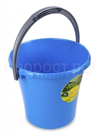 Ведро Либерти 7л голубой Ведро Либерти 7л голубой